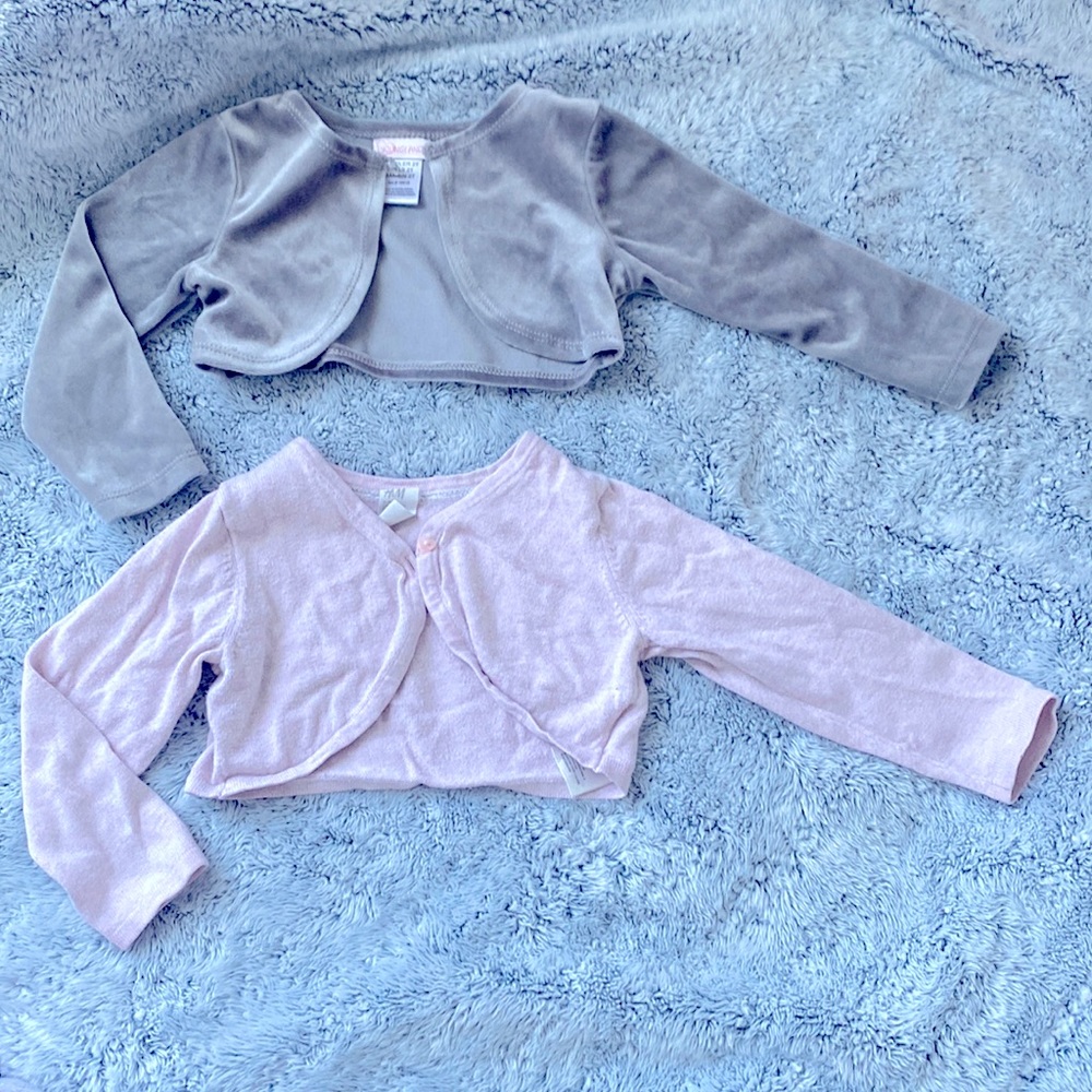 2 Item Girl jacket